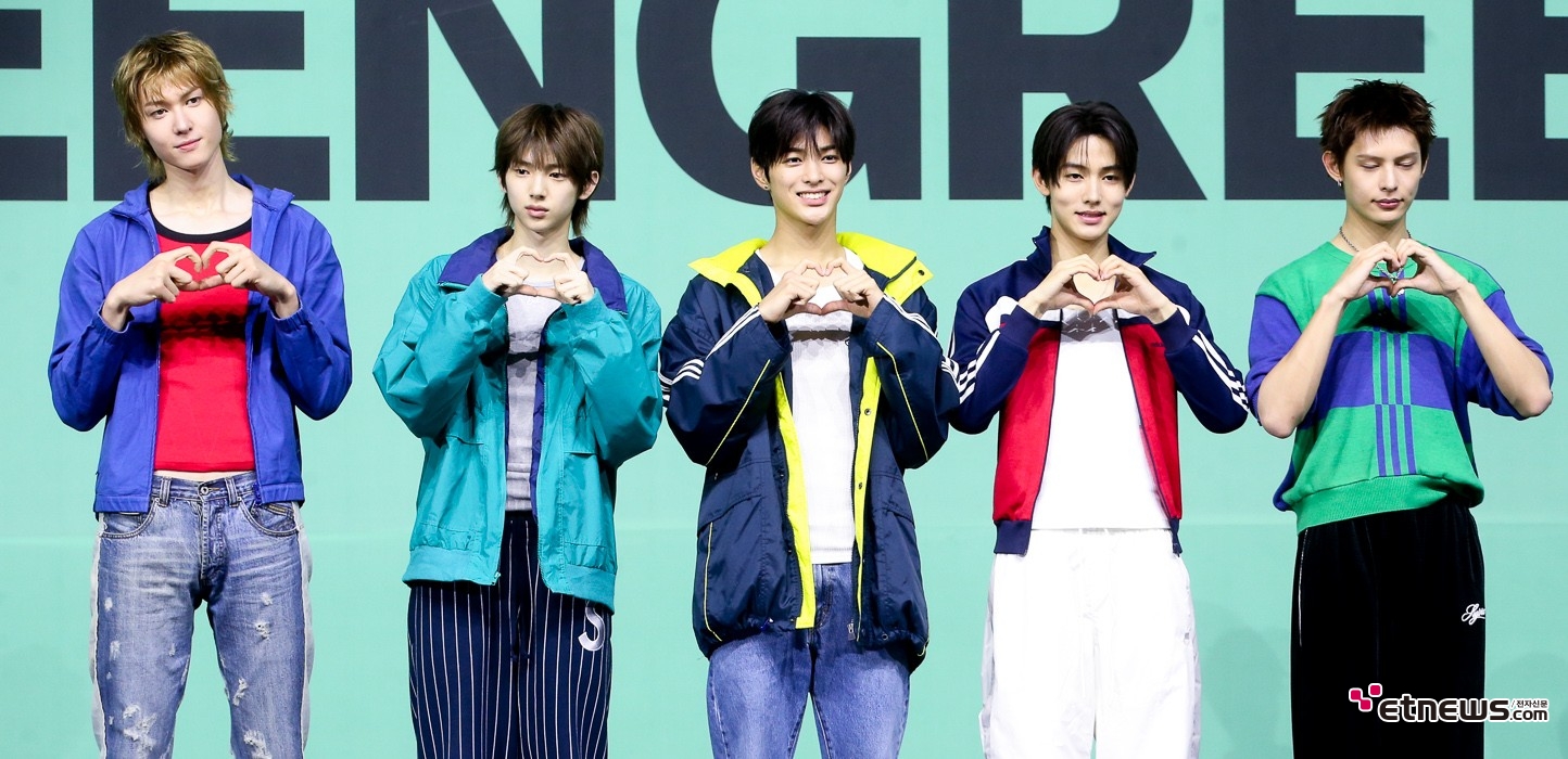 [ET포토] 코르티스, '컴백의 설렘'