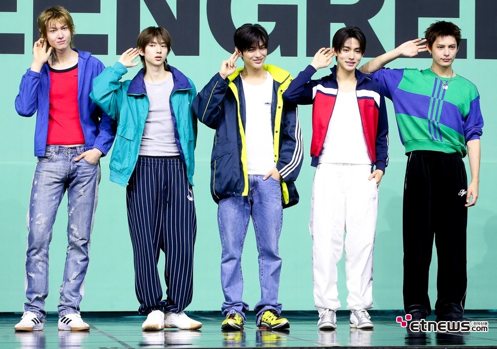 [ET포토] 코르티스, '성장한 모습 기대하세요'