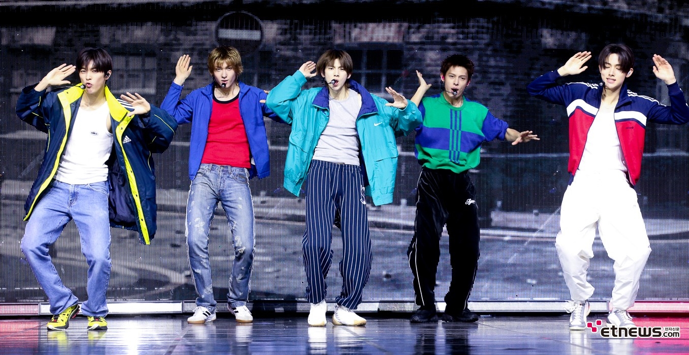 [ET포토] 코르티스, '추구하는 것은 그린 멀리하는 것은 레드'