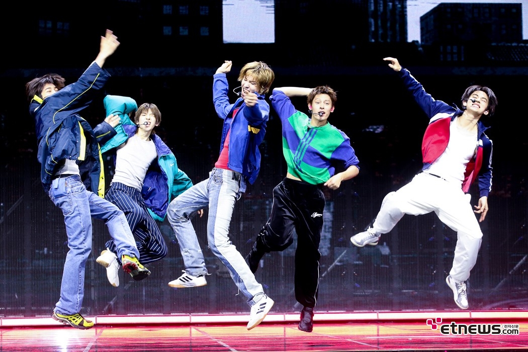 [ET포토] 코르티스, '뛰어~'