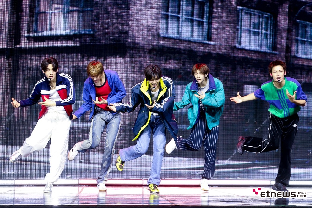 [ET포토] 웰컴~코르티스 월드