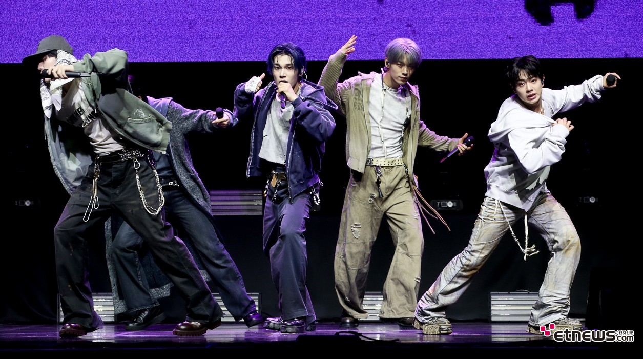 [ET포토] 이븐, '파워 힙합'