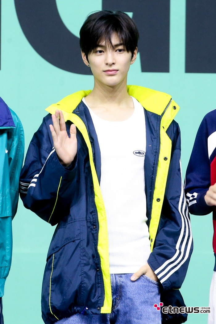 [ET포토] 코르티스 건호, '짙은 잘생김'