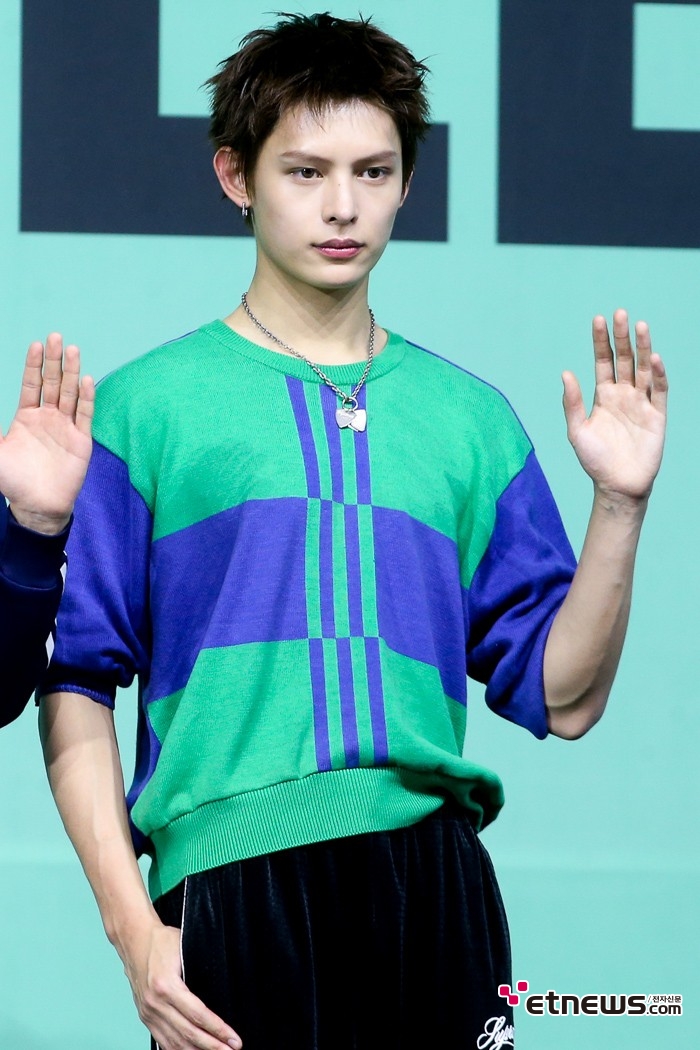 [ET포토] 코르티스 제임스, '강한 인상'