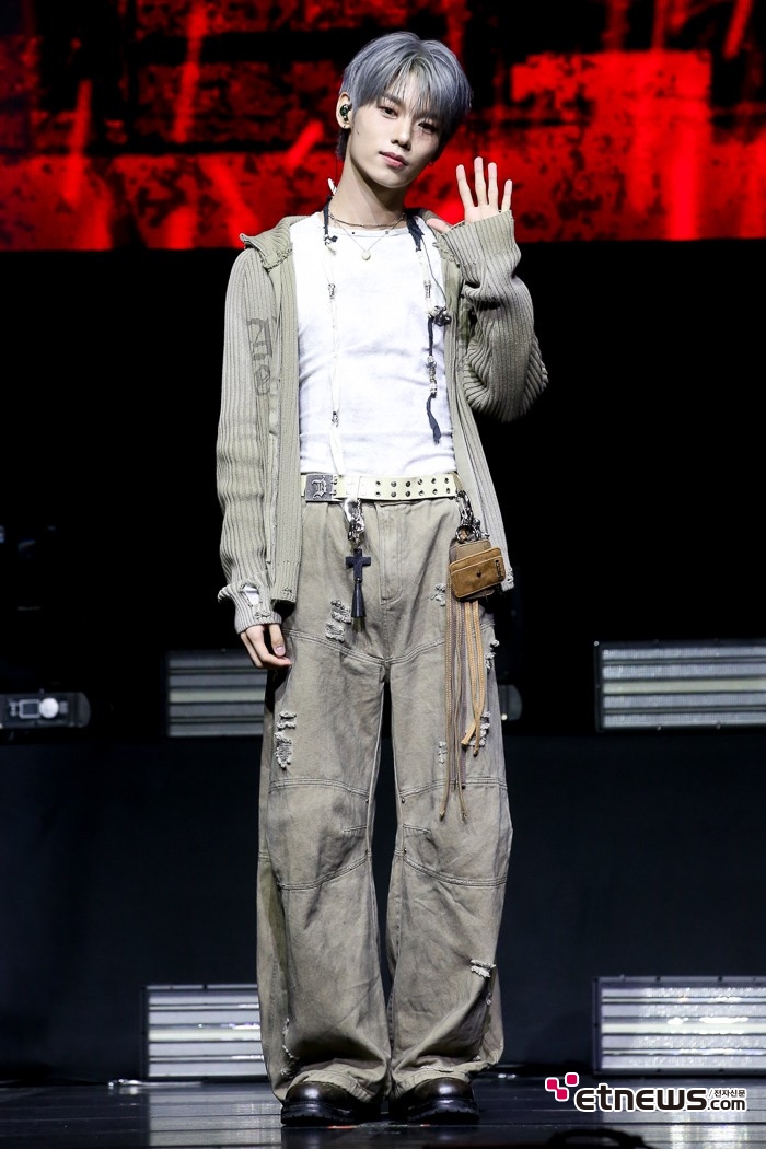 [ET포토] 이븐 이정현, '남다른 존재감'