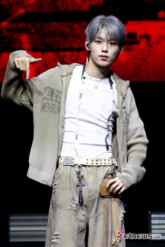 [ET포토] 이븐 이정현, '스웨그'