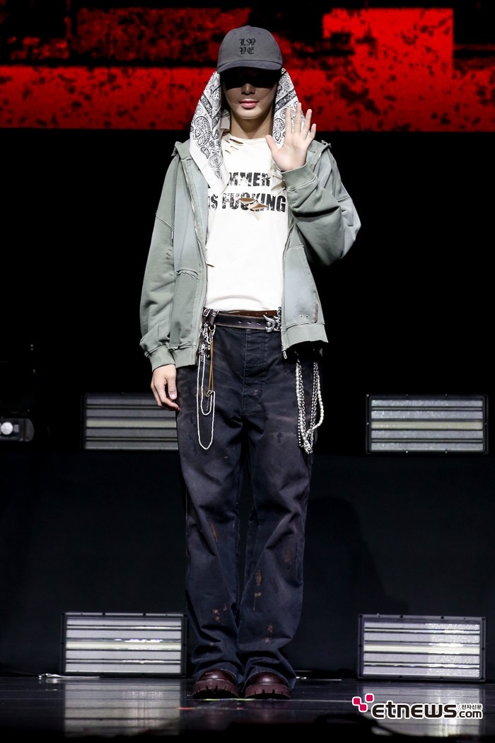 [ET포토] 이븐 문정현, '어둠의 분위기'