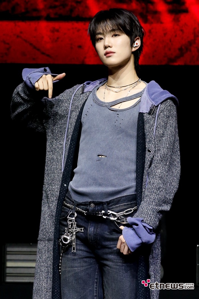 [ET포토] 이븐 박지후, '프린스 비주얼'