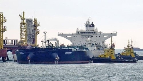 원유 운반선 오데사호. 사진=연합뉴스