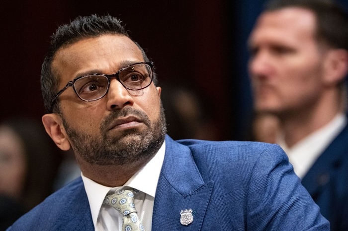 파텔 FBI 국장. 사진=연합뉴스