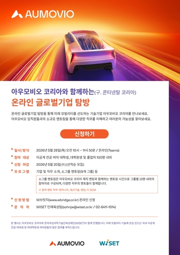 [자료:아우모비오 코리아]