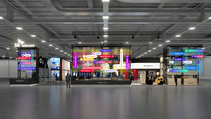 [WIS 2026] SKT, '풀스택 AI' 역량 선보인다