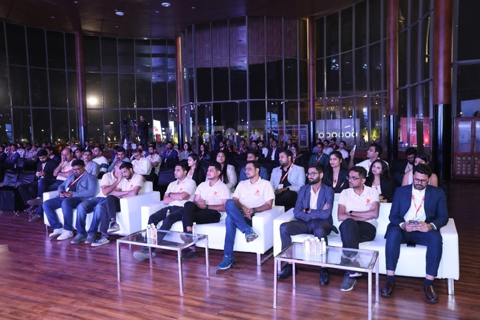 야놀자의 엔터프라이즈 솔루션 멤버사인 야놀자클라우드솔루션(YCS)이 지난 2월 27일 인도의 수도 뉴델리에서 글로벌 콘퍼런스 'THRIVE 2026'를 개최했다. 〈자료 야놀자〉