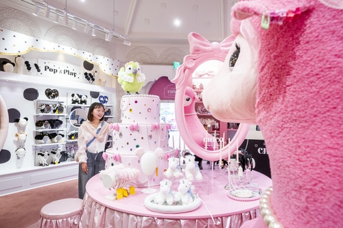 에버랜드, 굿즈 매장 체험형 공간으로 리뉴얼…테마·스토리 강화