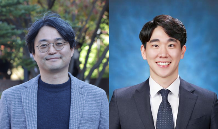 (왼쪽부터) 성균관대 화학공학부 이동엽 교수, 최동혁 박사(사진=성균관대)