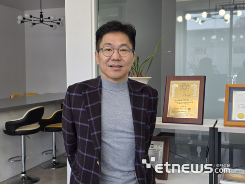 배경정 KB엘러먼트 대표. (사진= 김영호 기자)