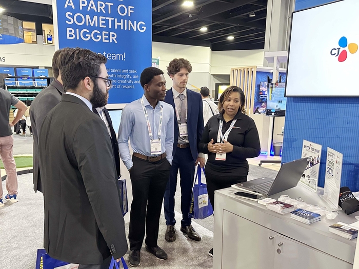 CJ대한통운, 북미 'MODEX 2026' 참가…AI 기반 물류 솔루션 공개