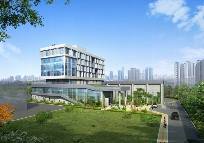 부산시 해양과학기술 산학연 협력센터 조감도(부산시 제공)