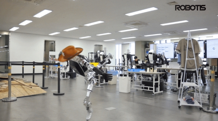 로보티즈, 휴머노이드 'AI 사피엔스' 공개