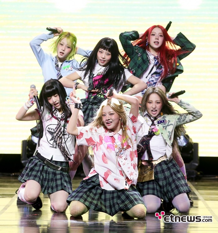 [ET포토] 언차일드, '악동 콘셉트'