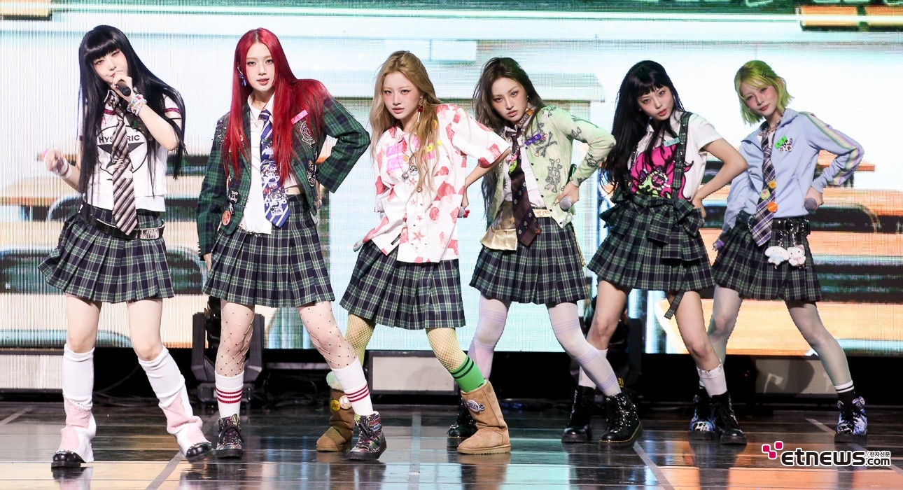 [ET포토] 언차일드, '인상적인 데뷔 무대'