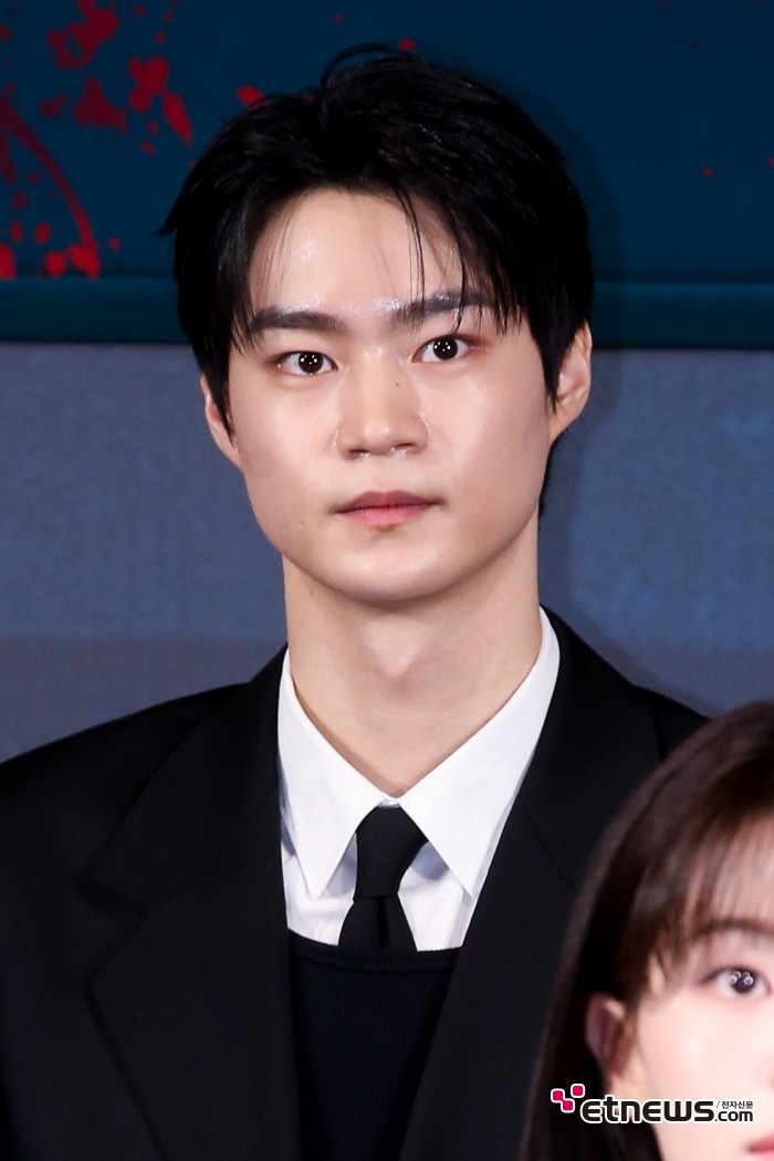 [ET포토] 현우석, '눈에 힘 많이 주고'