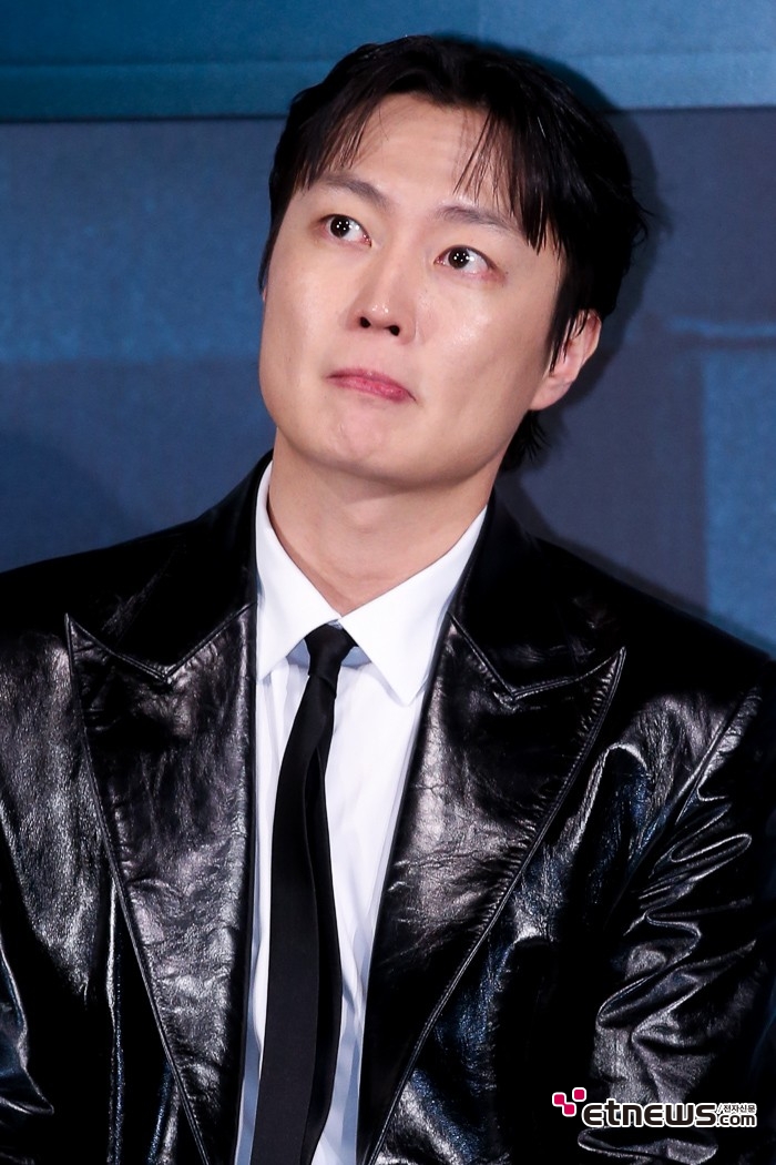 [ET포토] 노재원, '답변을 뭐라고 할까'