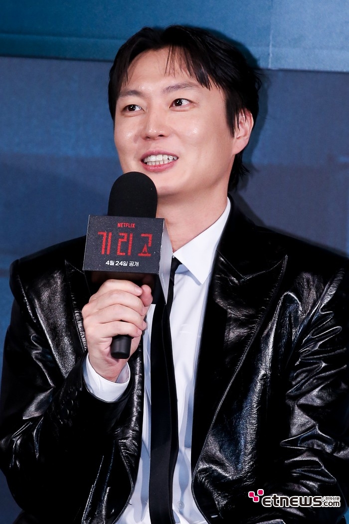 [ET포토] 노재원, '텐션 끌어 올리며'