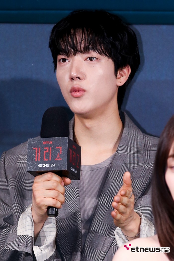 [ET포토] 이효제, '배역 위해 20kg 증량~혈당 스파이크로 고생'