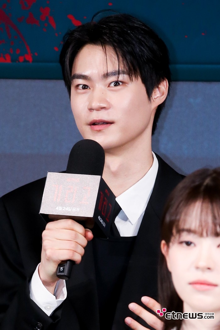 [ET포토] 현우석, '스마트한 인상'