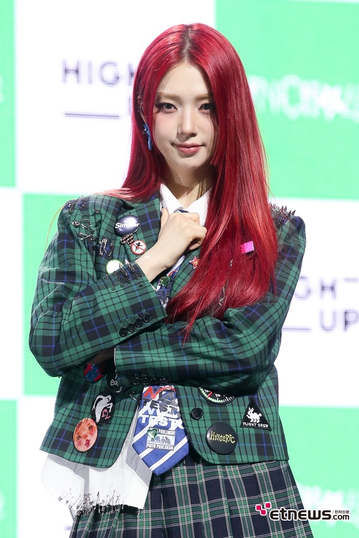 [ET포토] 언차일드 박예은, '냉미녀 미소~비주얼 센터'