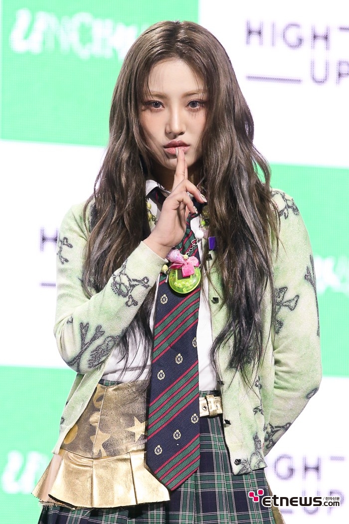 [ET포토] 언차일드 히키, '침묵~'