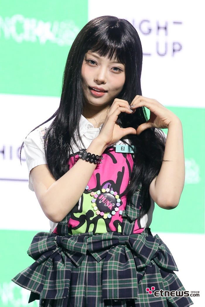 [ET포토] 언차일드 티나, '대륙에서 온 바비인형'