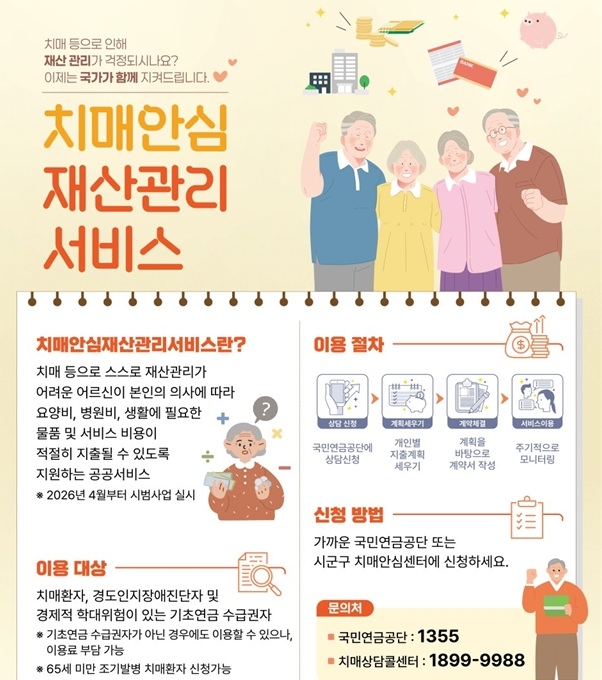 치매안심재산관리서비스