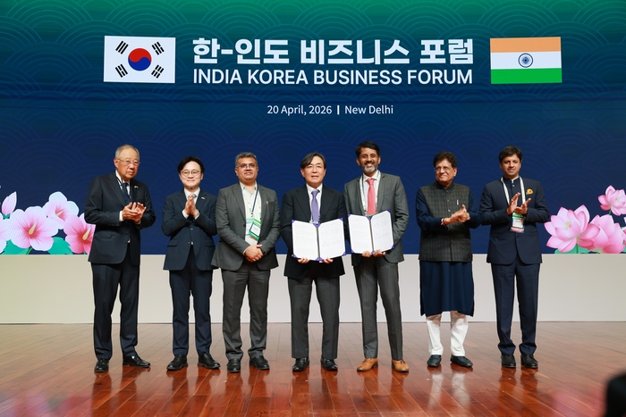 어피닛, 李 대통령 인도 순방 동행…예스뱅크와 손잡고 현지 공략