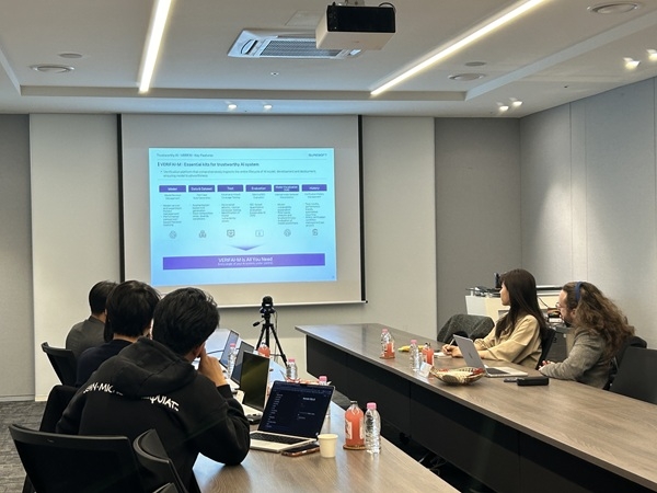 슈어소프트테크, 프랑스 AI 검증기업 뉘말리스와 협력…유럽 AI 규제 AI Act 대응 가능성 모색