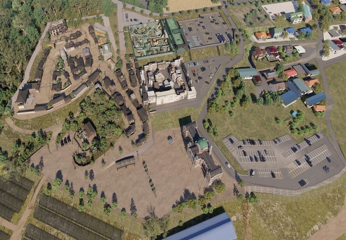 '타임 스케이프 경성'  조감도