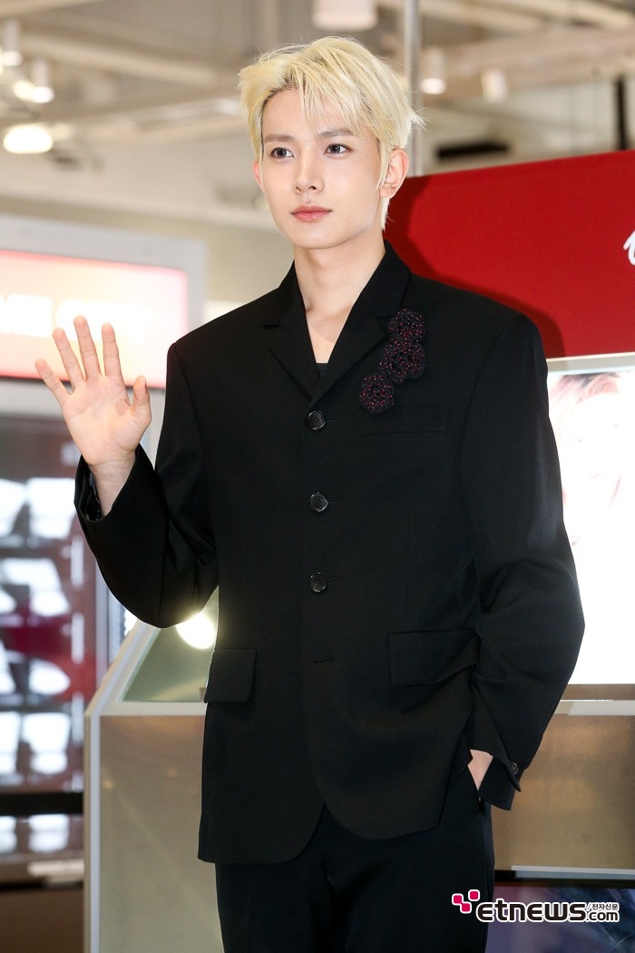 [ET포토] 에반, '자비없는 잘생김'