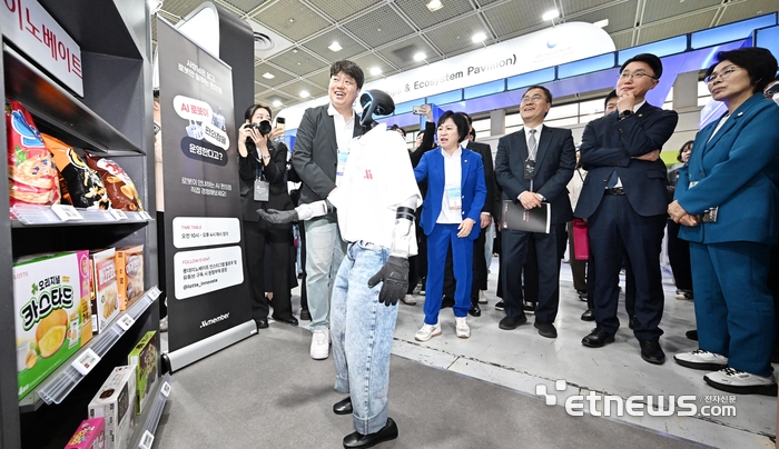 [WIS 2026] 롯데이노베이트, 로봇 AI 플랫폼 '아이멤버 로보' 전면에