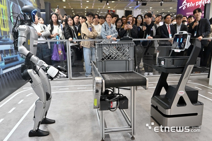 [포토] KT의 피지컬 AI 플랫폼