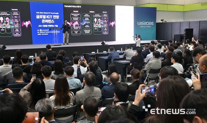 [WIS 2026] “AI가 바꾸는 일상과 업무”…글로벌 ICT 전망 콘퍼런스