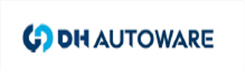 DH오토웨어 로고.