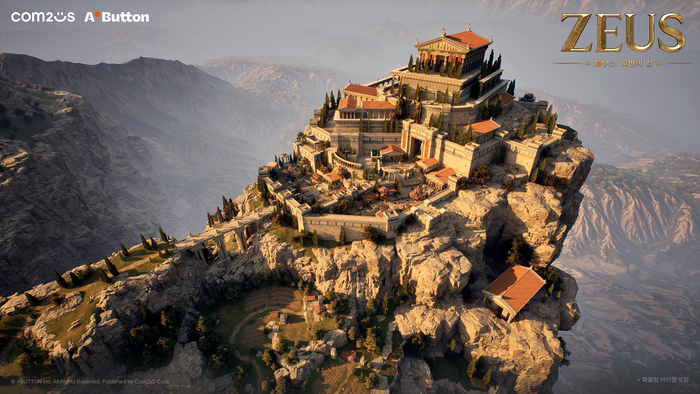 컴투스, '제우스: 오만의 신' 주요 지역 공개... 신화 속 세계를 현실로