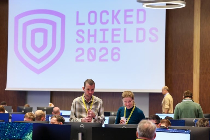 NATO 사이버방어협력센터(CCDCOE)가 주관하는 '락드쉴즈 2026'를 앞두고 열린 파트너스 런 훈련 모습 (CCDCOE 제공)