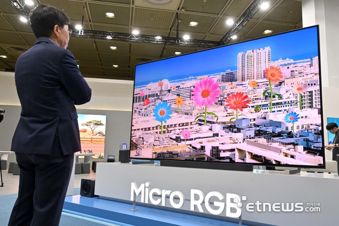 [포토] 115인치 마이크로 RGB TV