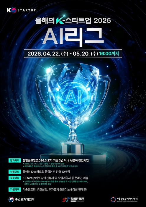 AI 리그 포스터. 사진=서울창조경제혁신센터