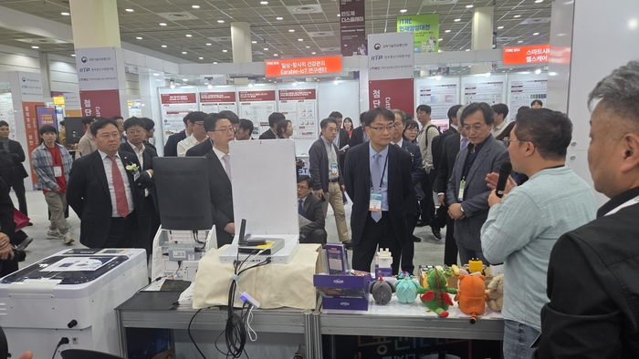 강원대, ITRC 인재양성대전 참가…AI·ICT 인재양성 성과 공개