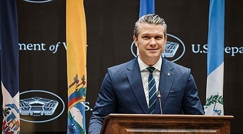 피트 헤그세스 미국 국방장관.