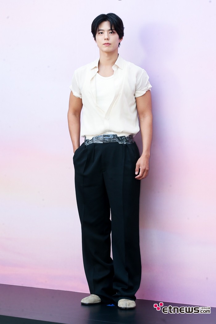 [ET포토] 박보검, '여름 상남자 패션'