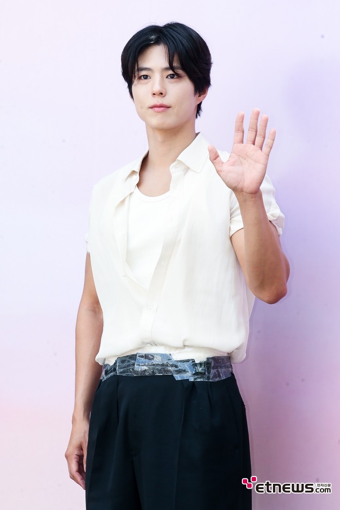 [ET포토] 박보검, '오늘은 또 다른 매력'